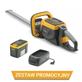 Zestaw promocyjny Sekator akumulatorowy HT 500e 2.0 Ah